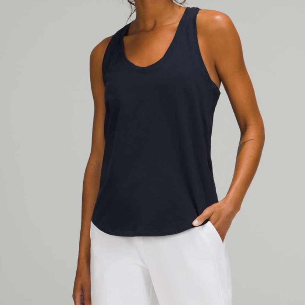 Lululemon Love Tank Top True Navy